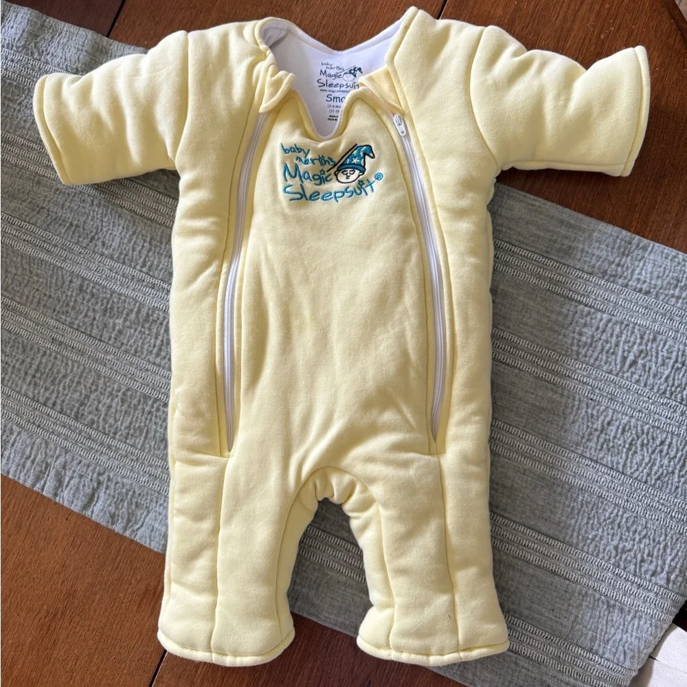 Baby Merlin sleep suit